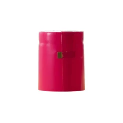 Capsula termoretraibile 32x41, plastica PVC, rosa