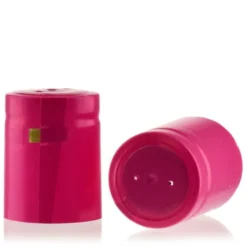 Capsula termoretraibile 32x41, plastica PVC, rosa
