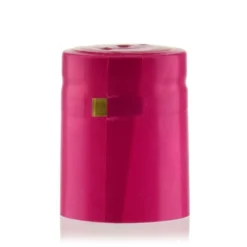 Capsula termoretraibile 32x41, plastica PVC, rosa