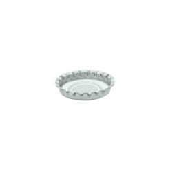 Capsule a corona 29 mm, metallo, argento