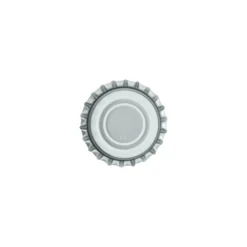 Capsule a corona 29 mm, metallo, argento