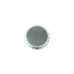 Capsule a corona 29 mm, metallo, argento