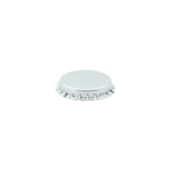 Capsule a corona 29 mm, metallo, argento
