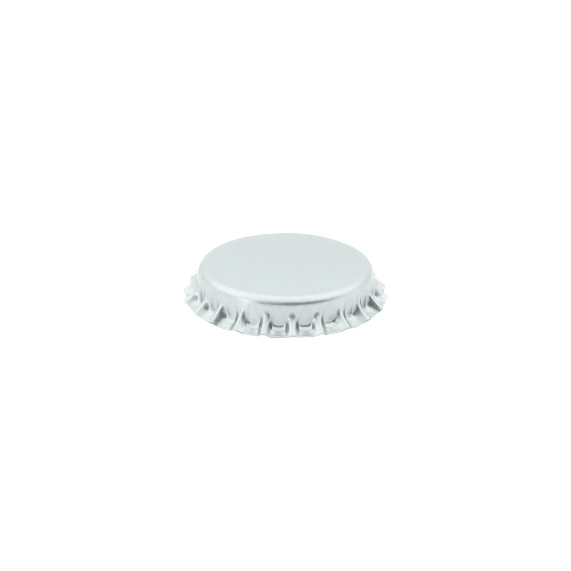 Capsule a corona 29 mm, metallo, argento