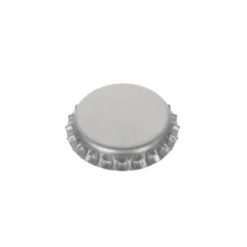 Capsule a corona 29 mm, metallo, argento