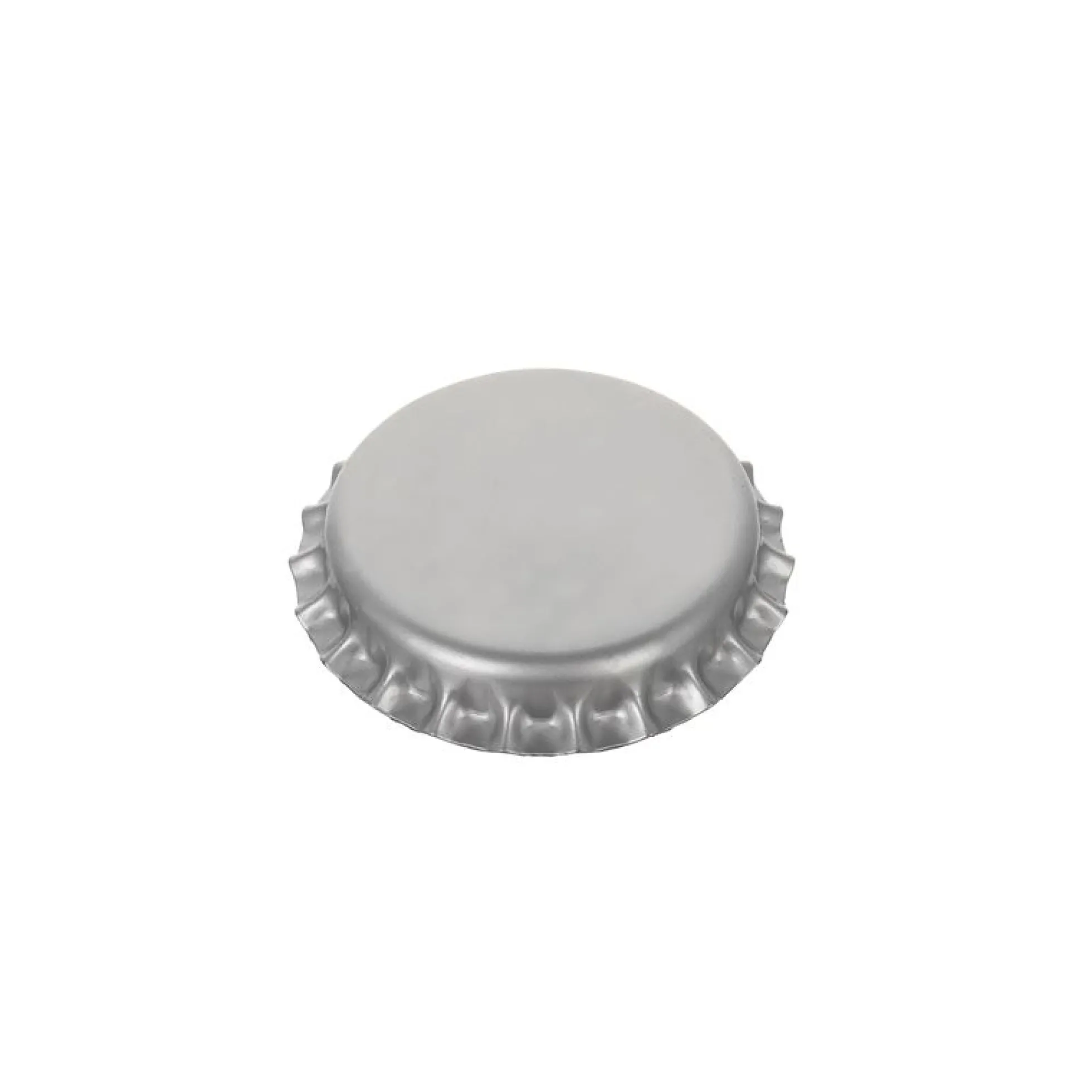 Capsule a corona 29 mm, metallo, argento