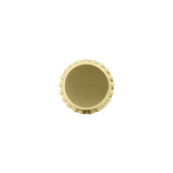 Capsule a corona 26 mm, metallo, oro