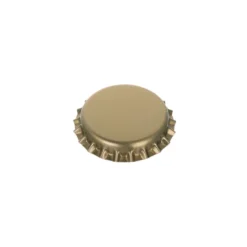 Capsule a corona 26 mm, metallo, oro