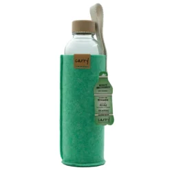 CARRY Custodia, tessile, verde menta