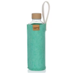 CARRY Custodia, tessile, verde menta