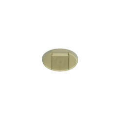 Chiusura a scatto con cerniera pieghevole, oro, per: bottiglia squeeze