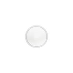 Chiusura a vite 'Clear/Platin Edition', plastica PP, bianco, per bocca: 40/2P