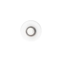 Chiusura a vite con applicatore, plastica PP, bianco, per bocca: 24/410