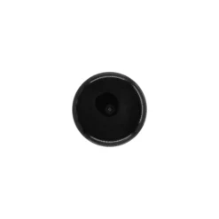 Chiusura a vite con inserto per siringa, plastica PP, nero, per bocca: 24/410