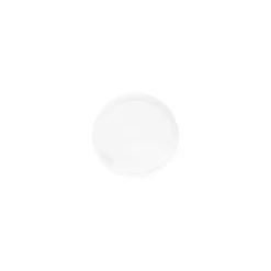 Chiusura a vite Disc Top, plastica PP, bianca, per bocca: 24/410