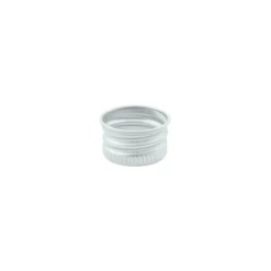 Chiusura a vite, metallo, argento, per bocca: 18/410