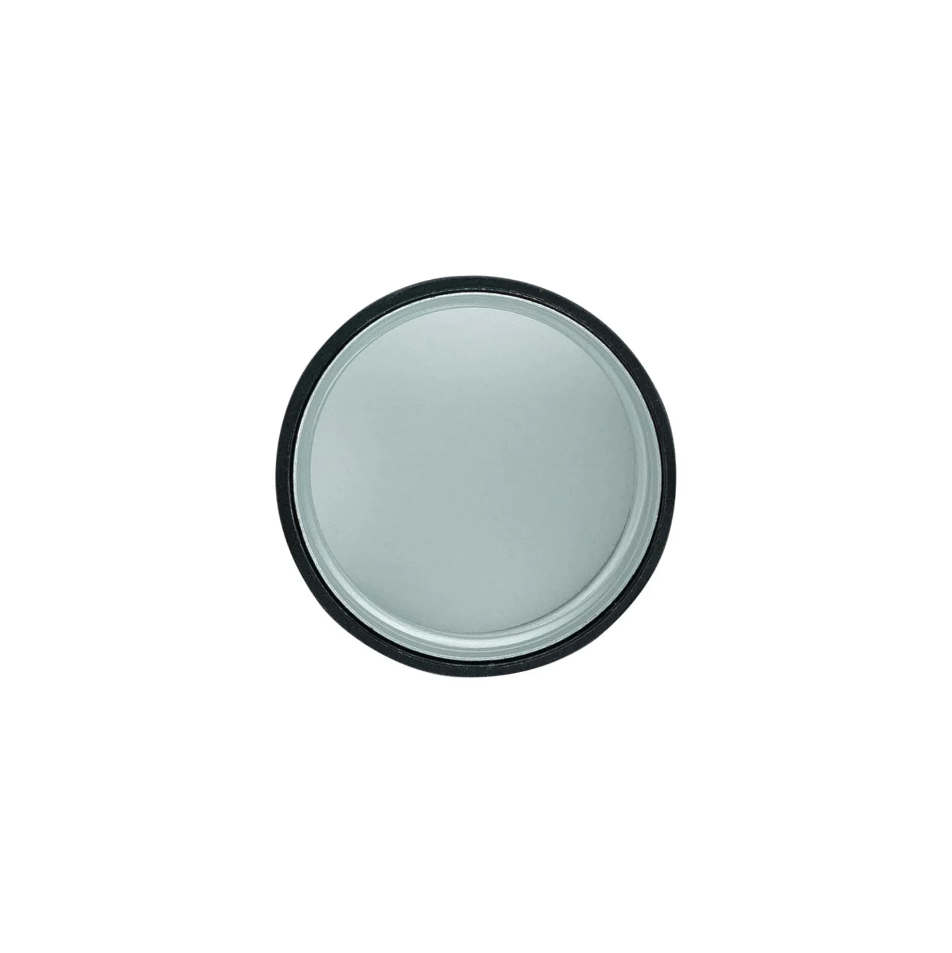 Chiusura a vite, metallo-plastica, nero, per bocca: PP 31,5