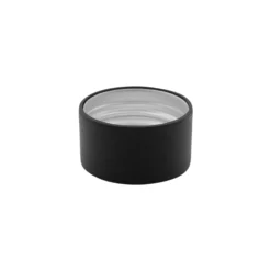 Chiusura a vite, metallo-plastica, nero, per bocca: PP 31,5