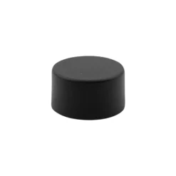 Chiusura a vite, metallo-plastica, nero, per bocca: PP 31,5