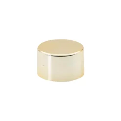 Chiusura a vite, metallo-plastica, oro, per bocca: PP 28