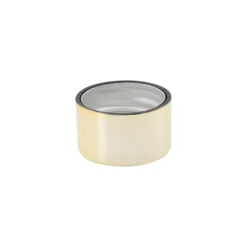 Chiusura a vite, metallo-plastica, oro, per bocca: PP 28