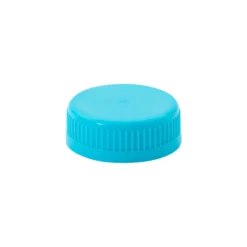 Chiusura a vite 40mm, plastica PE, azzurro chiaro