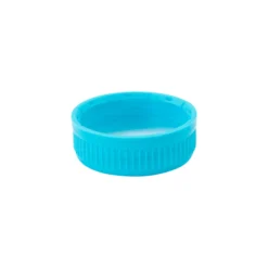 Chiusura a vite 40mm, plastica PE, azzurro chiaro