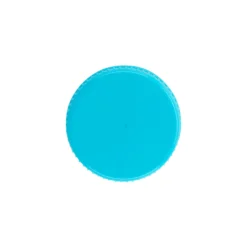 Chiusura a vite 40mm, plastica PE, azzurro chiaro