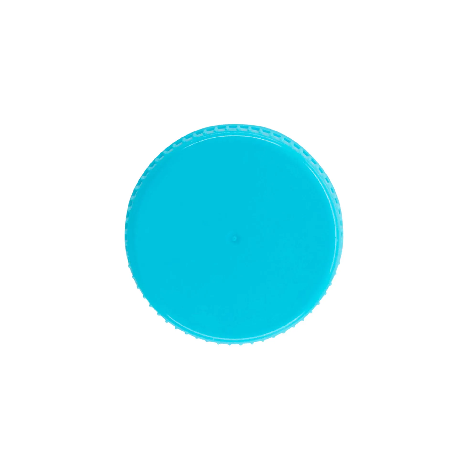 Chiusura a vite 40mm, plastica PE, azzurro chiaro