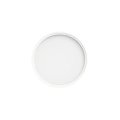 Chiusura a vite per 120 ml 'Brown Line', PP, bianco