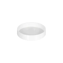 Chiusura a vite per 120 ml 'Brown Line', PP, bianco