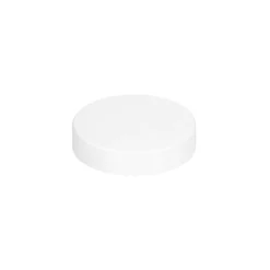Chiusura a vite per 120 ml 'Brown Line', PP, bianco
