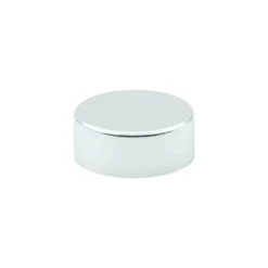 Chiusura a vite, plastica ABS, argento, per bocca: GPI 33/400