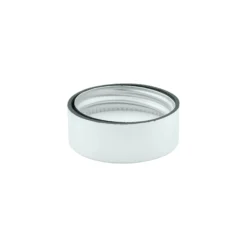 Chiusura a vite, plastica ABS, argento, per bocca: GPI 33/400
