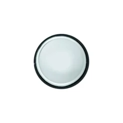 Chiusura a vite, plastica ABS, argento, per bocca: GPI 33/400