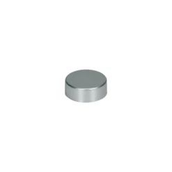 Chiusura a vite, plastica ABS, argento opaco, per bocca: GPI 33/400