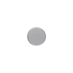 Chiusura a vite, plastica ABS, argento opaco, per bocca: GPI 33/400