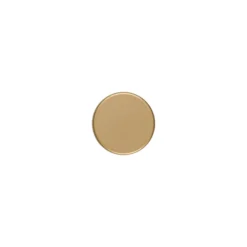 Chiusura a vite, plastica ABS, oro opaco, per bocca: GPI 33/400
