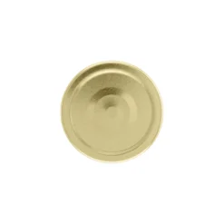 Chiusura Deep-Twist-Off, lamiera bianca, oro, per bocca: Deep-TO 66
