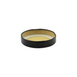 Chiusura Deep-Twist-Off, lamiera bianca, nera, per bocca: Deep-TO 66