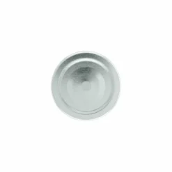 Chiusura Deep-Twist-Off, lamiera bianca, argento, per bocca: Deep-TO 58