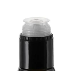 Chiusura di originalità DOP con beccuccio, plastica PE, nero