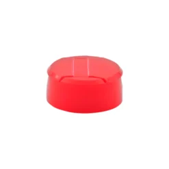 Chiusura per barattolo di spezie con diffusore, plastica PP, rossa, per bocca: 38/400
