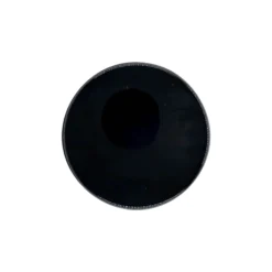 Chiusura per barattolo spezie, macinino, plastica PP, nero, per bocca: 38/400