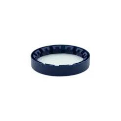 Coperchio a calotta per vaso in ceramica standard, plastica HDPE, blu