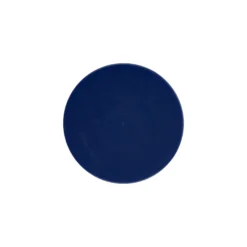 Coperchio a calotta per vaso in ceramica standard, plastica HDPE, blu