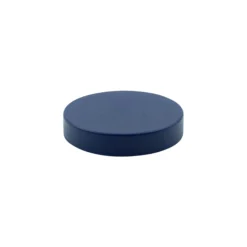 Coperchio a calotta per vaso in ceramica standard, plastica HDPE, blu