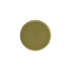 Coperchio a calotta per vaso in ceramica a collo stretto, plastica HDPE, oro