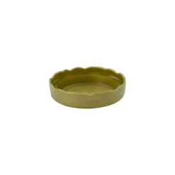 Coperchio a calotta per vaso in ceramica a collo stretto, plastica HDPE, oro