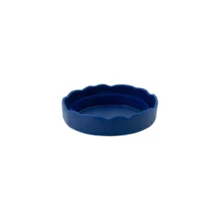Coperchio a calotta per vaso in ceramica a collo stretto, plastica HDPE, blu
